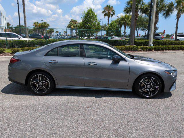 used 2025 Mercedes-Benz CLA 250 car, priced at $44,480