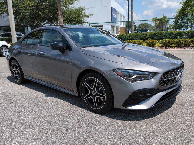 used 2025 Mercedes-Benz CLA 250 car, priced at $44,480