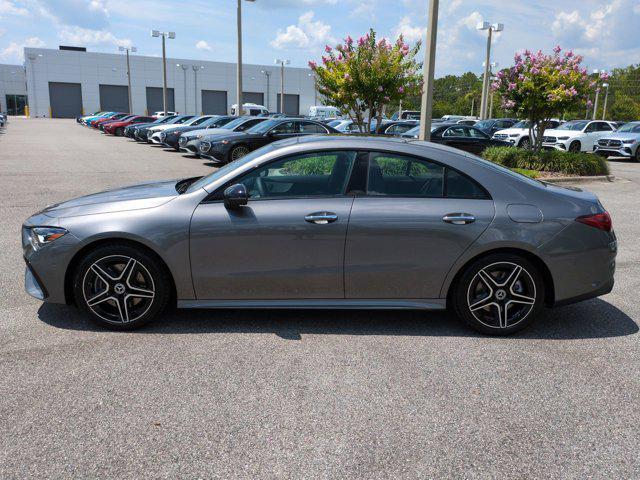 used 2025 Mercedes-Benz CLA 250 car, priced at $44,480