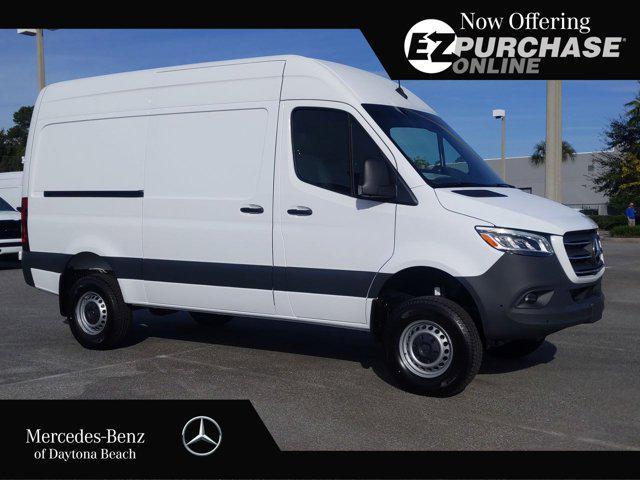 new 2024 Mercedes-Benz Sprinter 2500 car, priced at $79,694