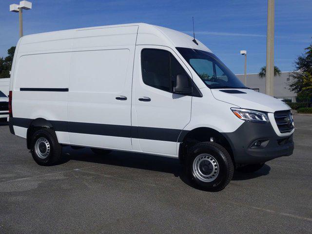 new 2024 Mercedes-Benz Sprinter 2500 car, priced at $79,694