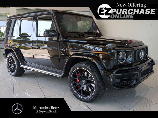 used 2022 Mercedes-Benz AMG G 63 car, priced at $187,855