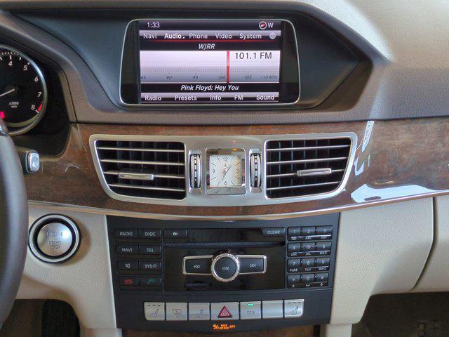 used 2014 Mercedes-Benz E-Class car, priced at $11,961