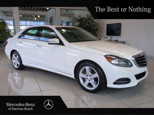 used 2014 Mercedes-Benz E-Class car, priced at $11,961