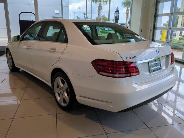 used 2014 Mercedes-Benz E-Class car, priced at $11,961