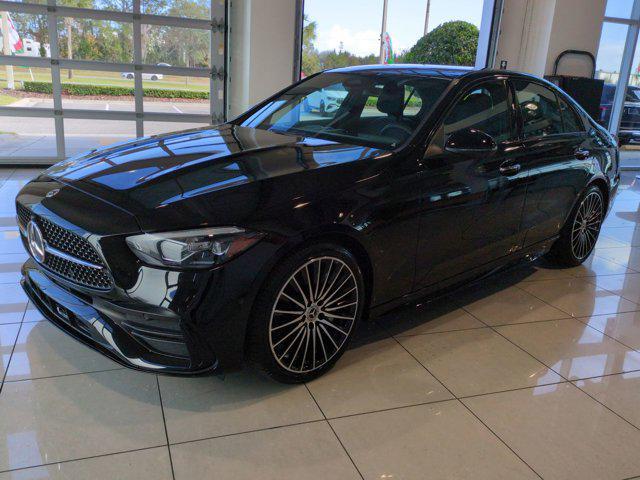 used 2024 Mercedes-Benz C-Class car, priced at $46,848