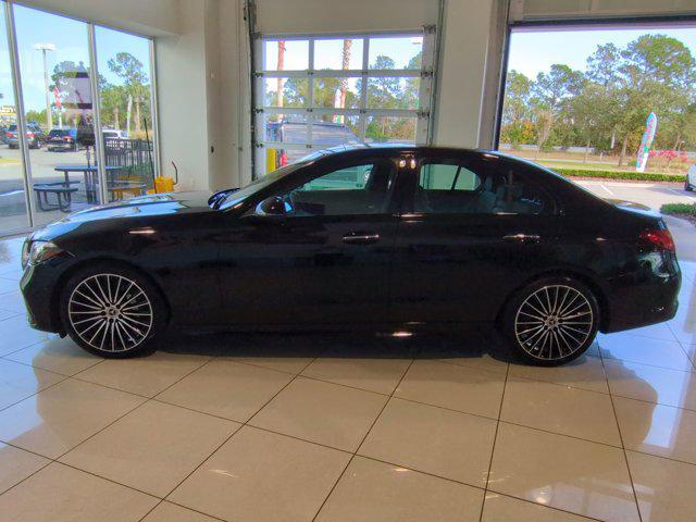 used 2024 Mercedes-Benz C-Class car, priced at $46,848