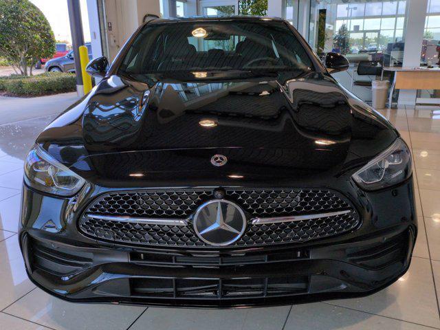 used 2024 Mercedes-Benz C-Class car, priced at $46,848