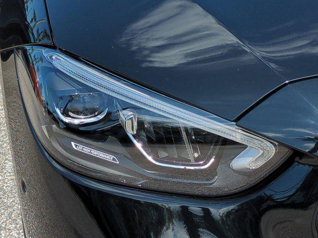 new 2025 Mercedes-Benz C-Class car, priced at $50,085