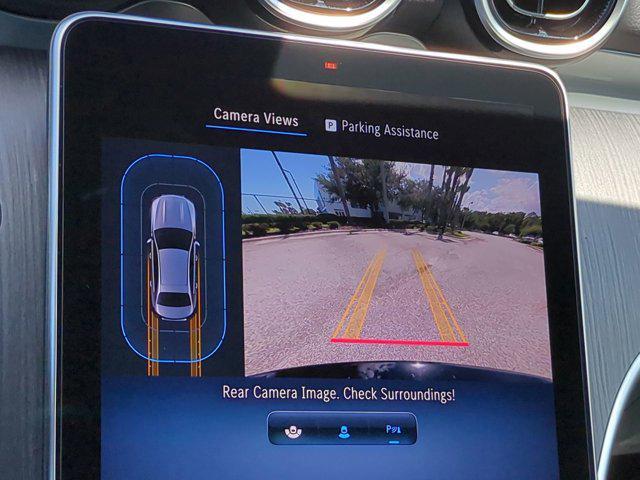 new 2025 Mercedes-Benz C-Class car, priced at $50,085