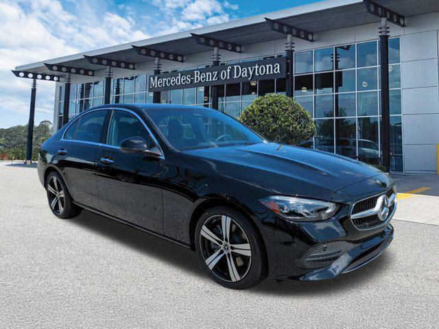new 2025 Mercedes-Benz C-Class car, priced at $50,085