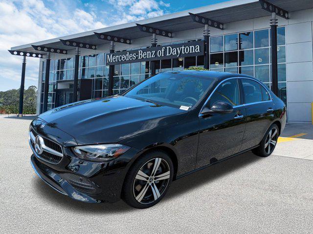 new 2025 Mercedes-Benz C-Class car, priced at $50,085