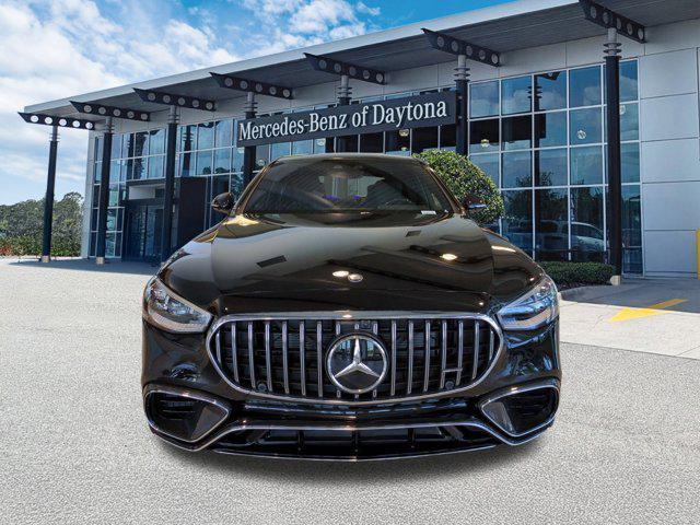 new 2025 Mercedes-Benz AMG S 63 E car, priced at $211,975