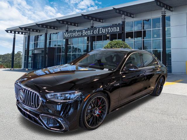 new 2025 Mercedes-Benz AMG S 63 E car, priced at $211,975