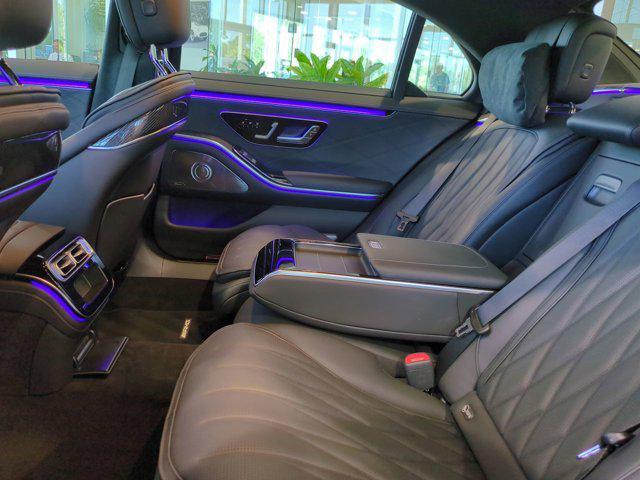 new 2025 Mercedes-Benz AMG S 63 E car, priced at $211,975