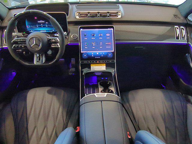 new 2025 Mercedes-Benz AMG S 63 E car, priced at $211,975