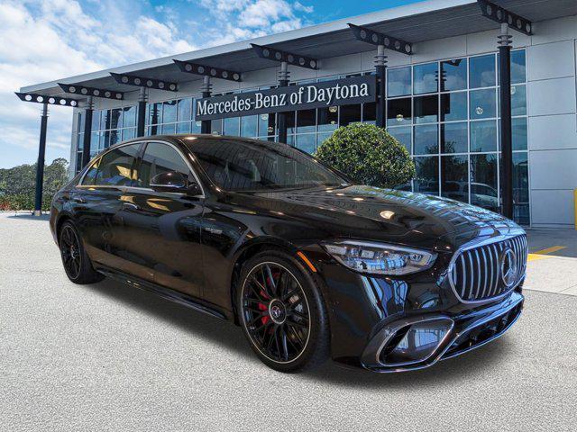new 2025 Mercedes-Benz AMG S 63 E car, priced at $211,975