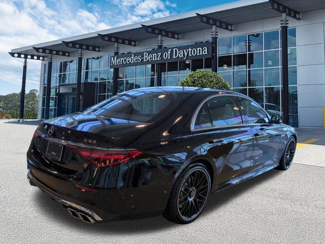 new 2025 Mercedes-Benz AMG S 63 E car, priced at $211,975