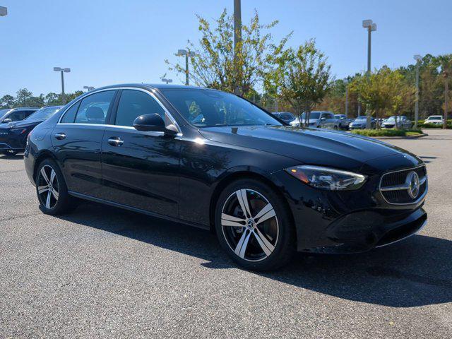 new 2025 Mercedes-Benz C-Class car, priced at $50,085