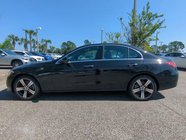 new 2025 Mercedes-Benz C-Class car, priced at $50,085