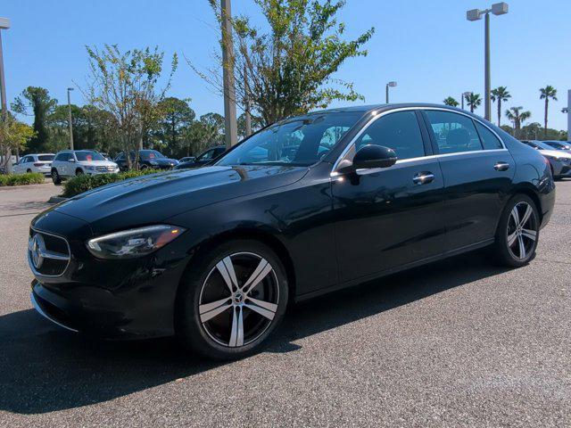 new 2025 Mercedes-Benz C-Class car, priced at $50,085