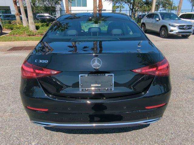 new 2025 Mercedes-Benz C-Class car, priced at $50,085