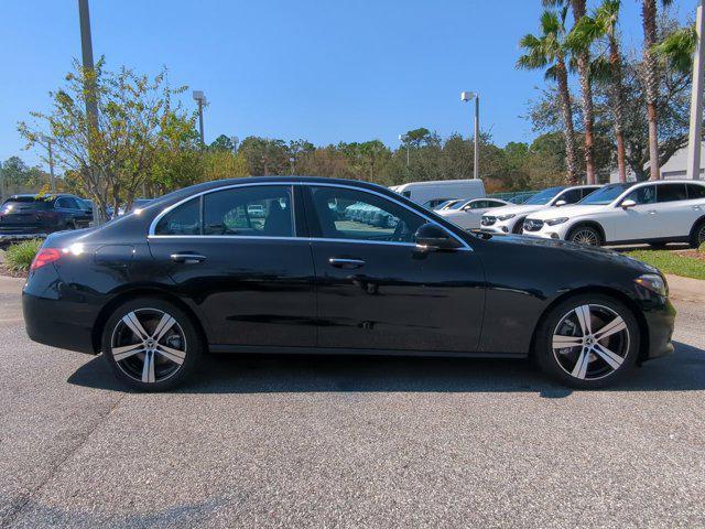 new 2025 Mercedes-Benz C-Class car, priced at $50,085