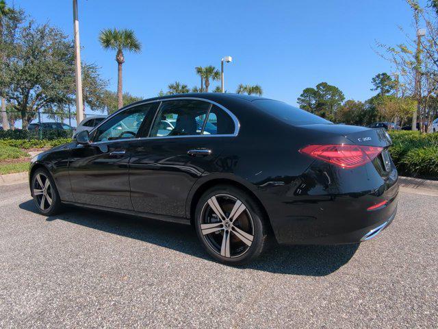 new 2025 Mercedes-Benz C-Class car, priced at $50,085