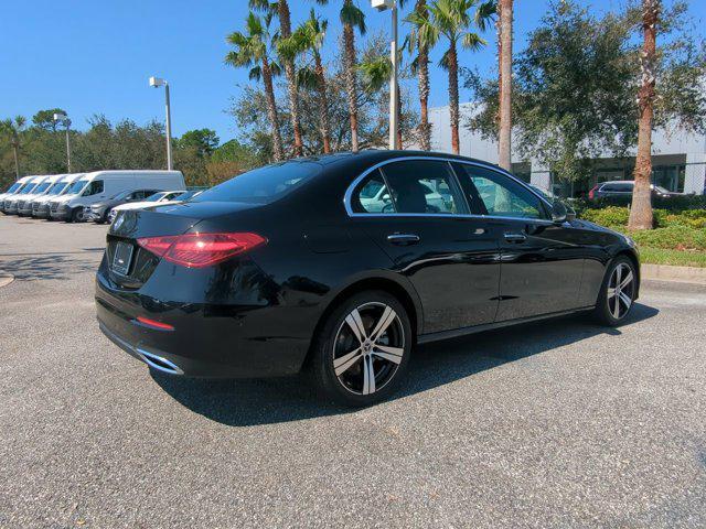 new 2025 Mercedes-Benz C-Class car, priced at $50,085