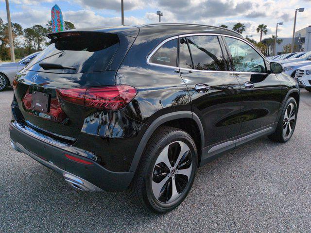 new 2025 Mercedes-Benz GLA 250 car, priced at $49,630