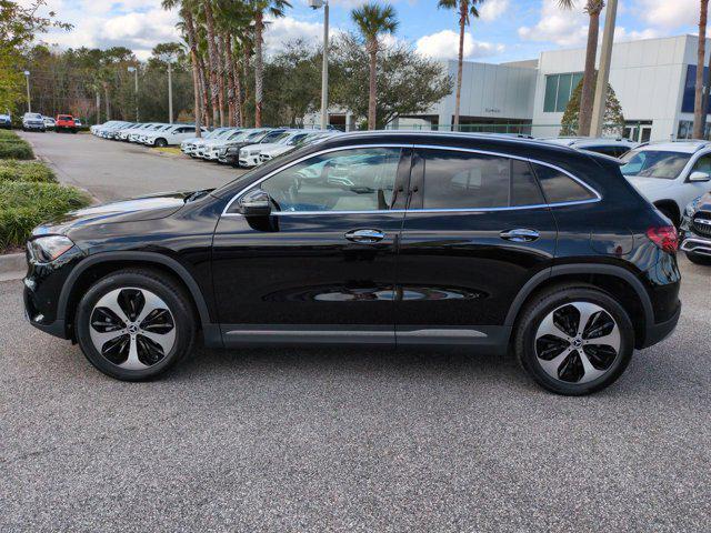 new 2025 Mercedes-Benz GLA 250 car, priced at $49,630