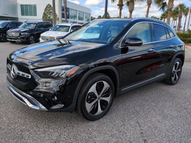 new 2025 Mercedes-Benz GLA 250 car, priced at $49,630