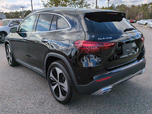 new 2025 Mercedes-Benz GLA 250 car, priced at $49,630