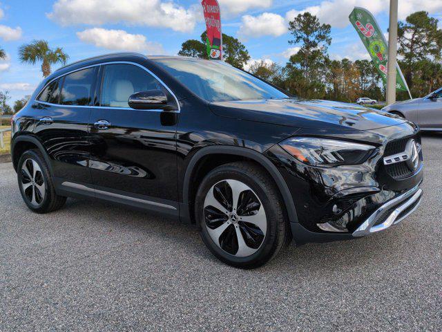 new 2025 Mercedes-Benz GLA 250 car, priced at $49,630