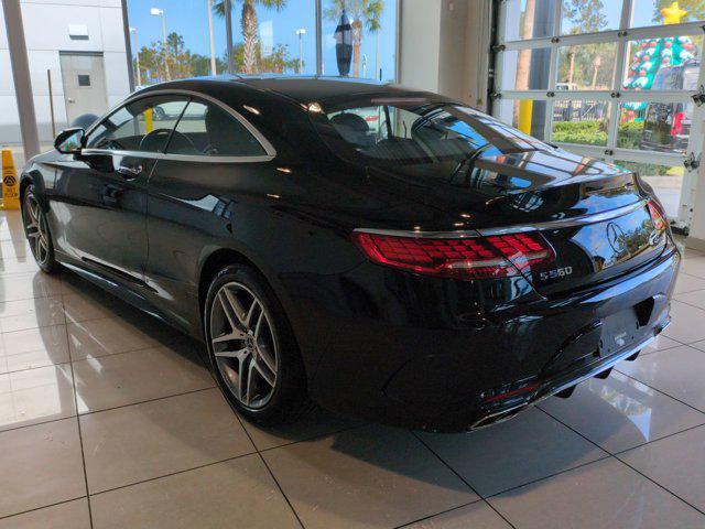 used 2020 Mercedes-Benz S-Class car, priced at $79,998