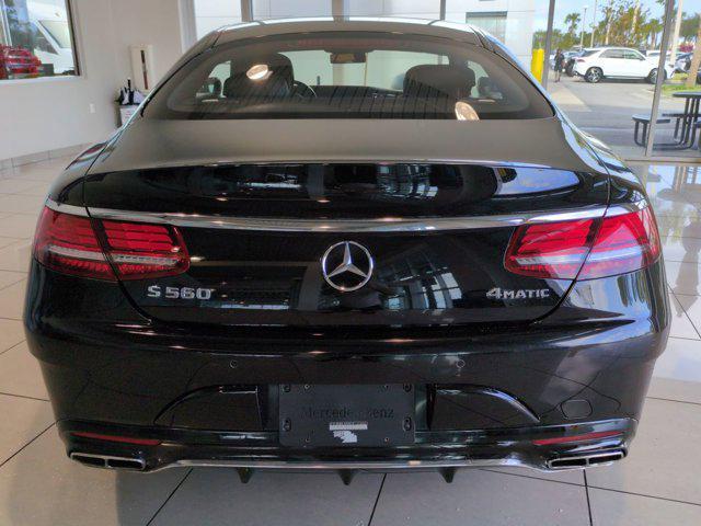 used 2020 Mercedes-Benz S-Class car, priced at $79,998