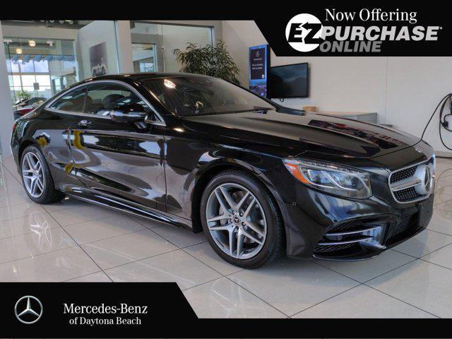 used 2020 Mercedes-Benz S-Class car, priced at $79,998