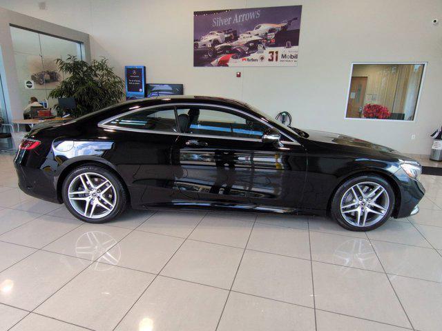 used 2020 Mercedes-Benz S-Class car, priced at $79,998