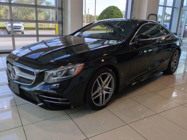 used 2020 Mercedes-Benz S-Class car, priced at $79,998