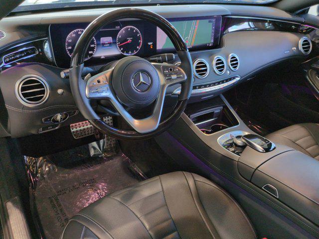 used 2020 Mercedes-Benz S-Class car, priced at $79,998