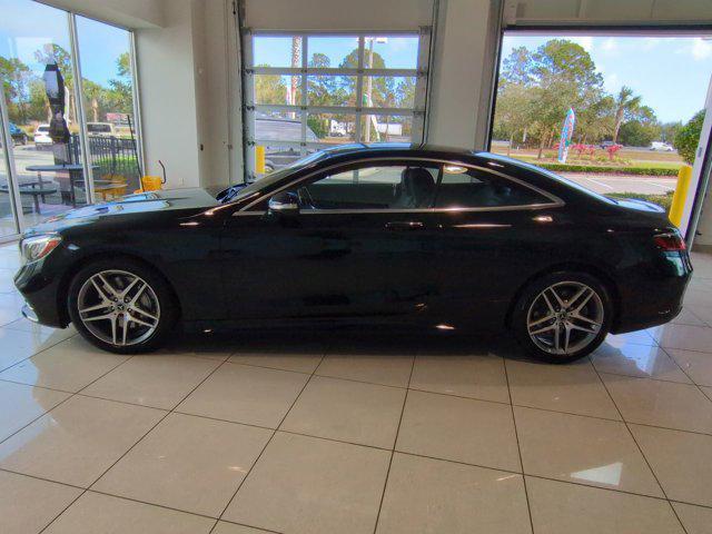 used 2020 Mercedes-Benz S-Class car, priced at $79,998