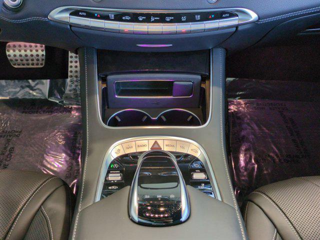 used 2020 Mercedes-Benz S-Class car, priced at $79,998