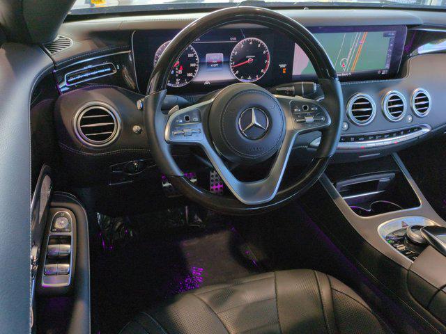 used 2020 Mercedes-Benz S-Class car, priced at $79,998