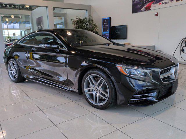 used 2020 Mercedes-Benz S-Class car, priced at $79,998