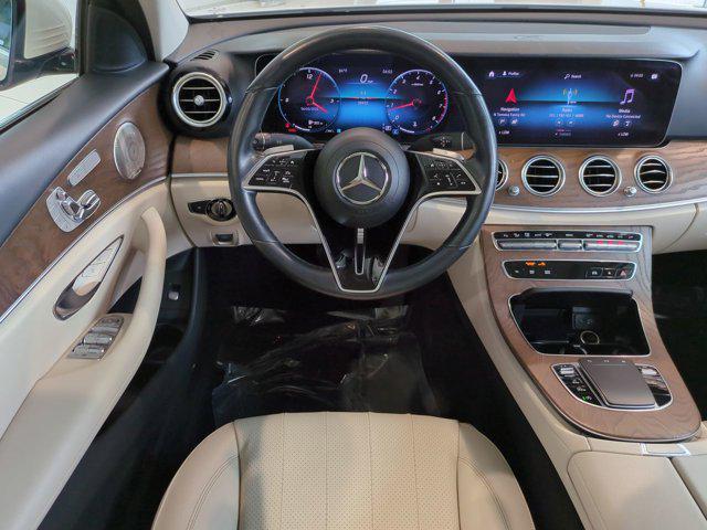 used 2021 Mercedes-Benz E-Class car, priced at $34,992