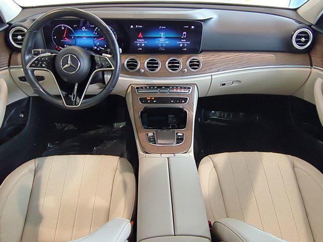 used 2021 Mercedes-Benz E-Class car, priced at $34,992