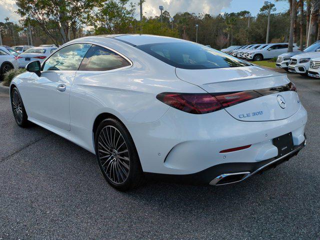 used 2025 Mercedes-Benz CLE 300 car, priced at $54,999
