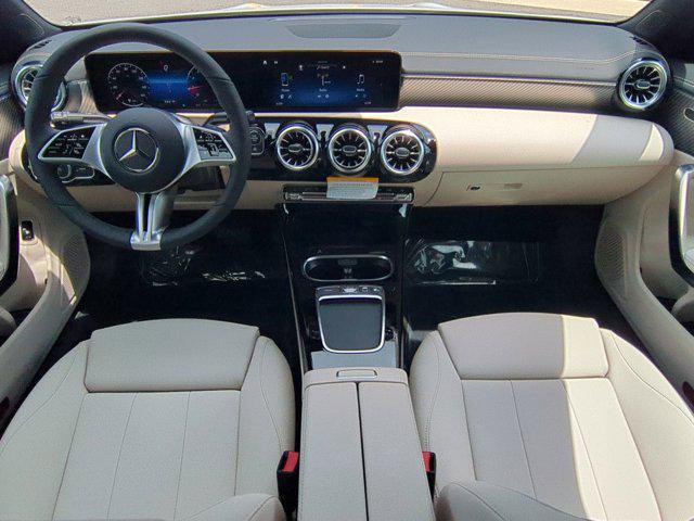 new 2025 Mercedes-Benz CLA 250 car, priced at $48,865