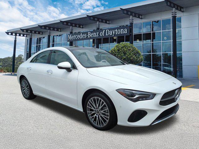 new 2025 Mercedes-Benz CLA 250 car, priced at $48,865
