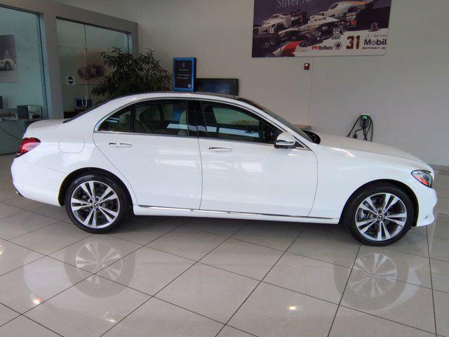 used 2021 Mercedes-Benz C-Class car, priced at $31,992